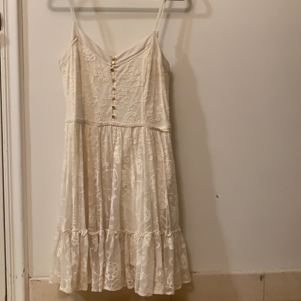Juicy Couture white sundress, size 10